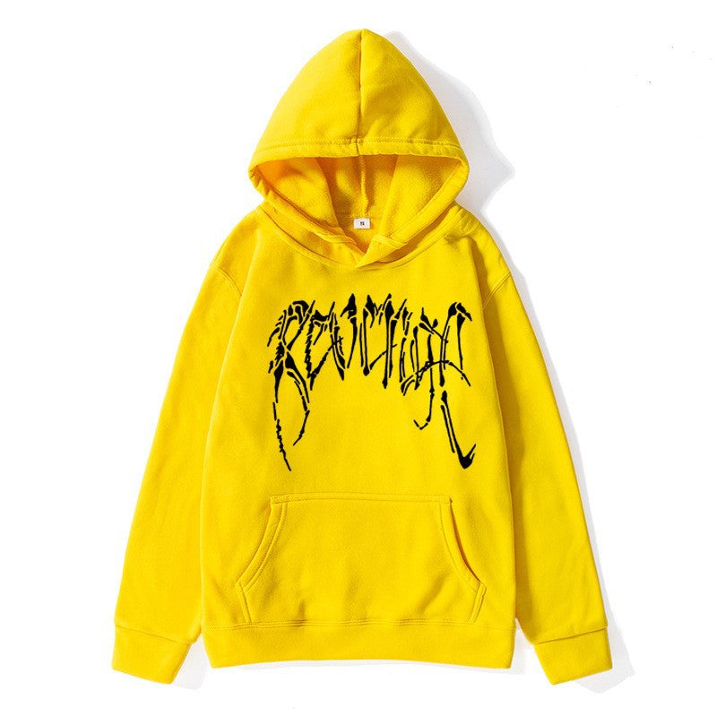 Women’s hoodie with unique graphic lettering Lisslune