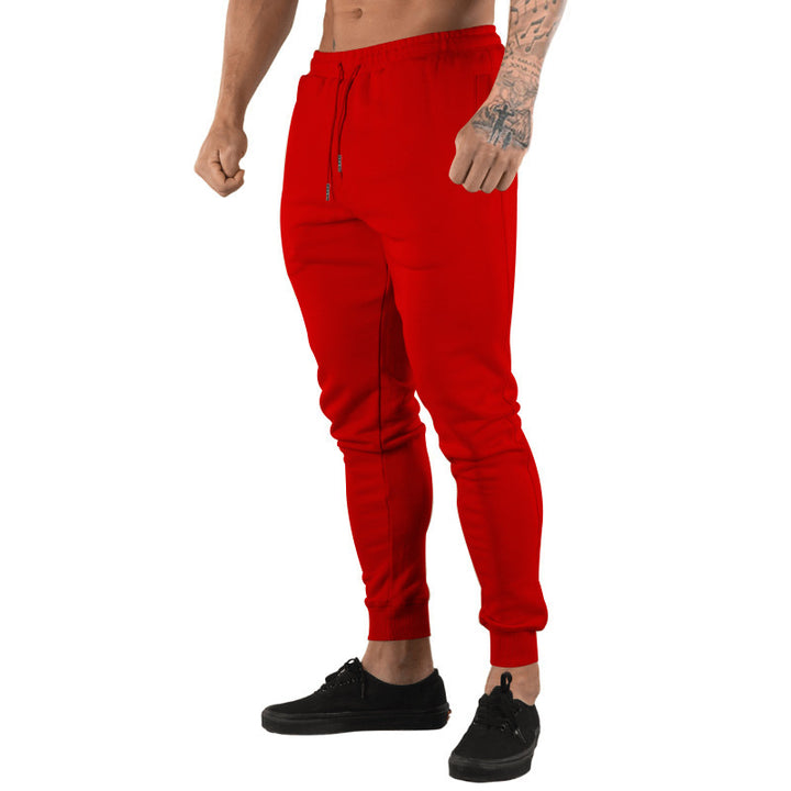 Men's sporty joggers with a slim fit and adjustable drawstring Lisslune