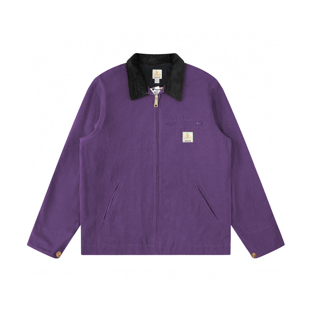 Men's robust work jacket with high-quality fleece lining Lisslune