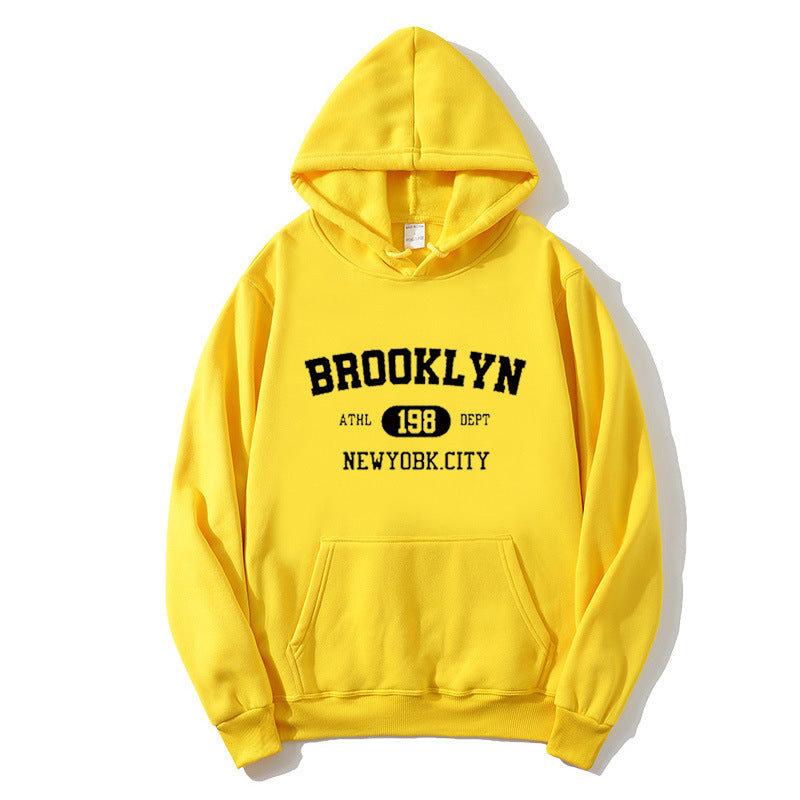 Women's hoodie with casual Brooklyn design Lisslune