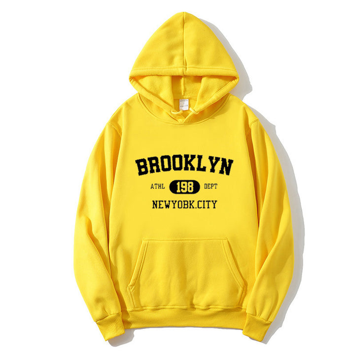 Women's hoodie with casual Brooklyn design Lisslune