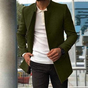 Men's stylish slim-fit blazer Lisslune