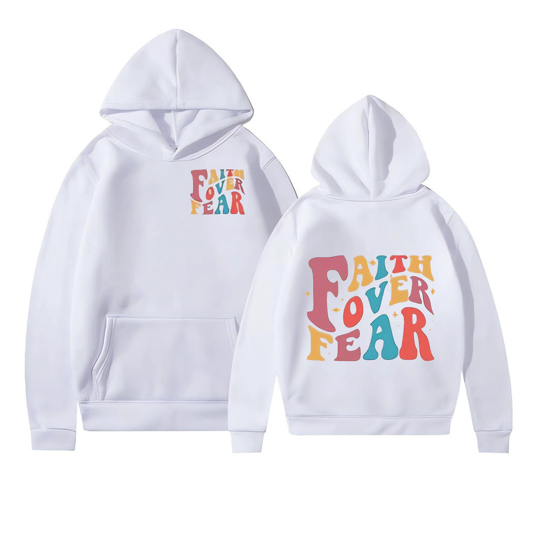 Ladies hoodie with unique graphic display Lisslune