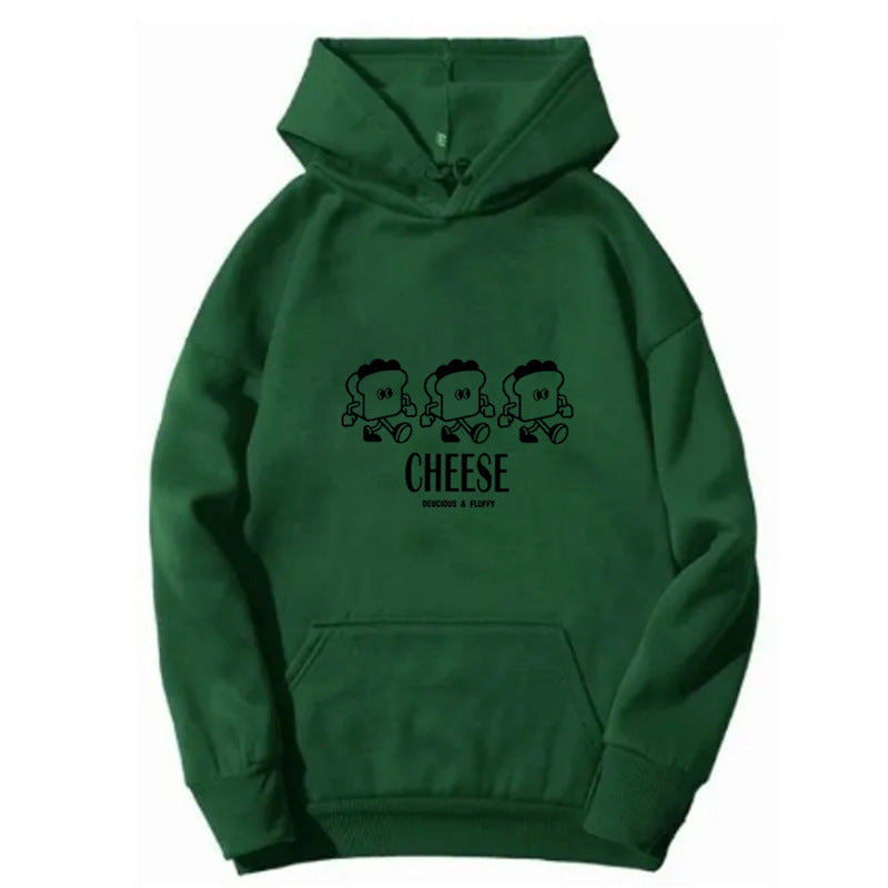 Women's hoodie with creative cartoon print Lisslune