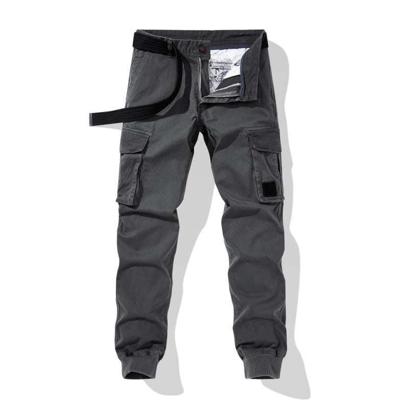 Men's cargo pants with versatile applications Lisslune