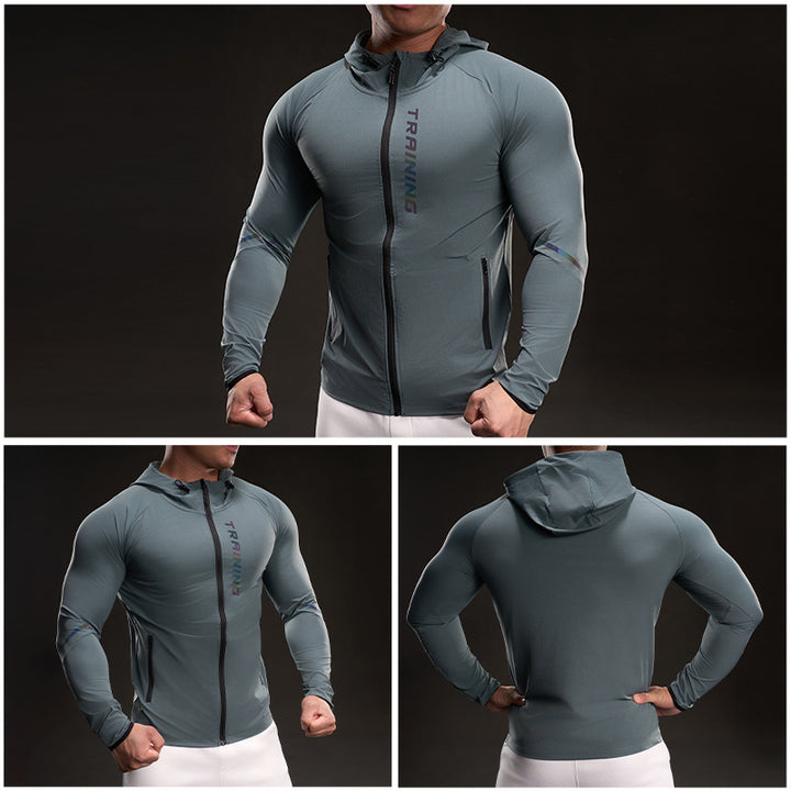 Men's functional jacket with breathable properties Lisslune
