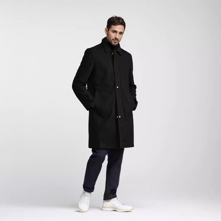 Men's elegant and versatile coat Lisslune