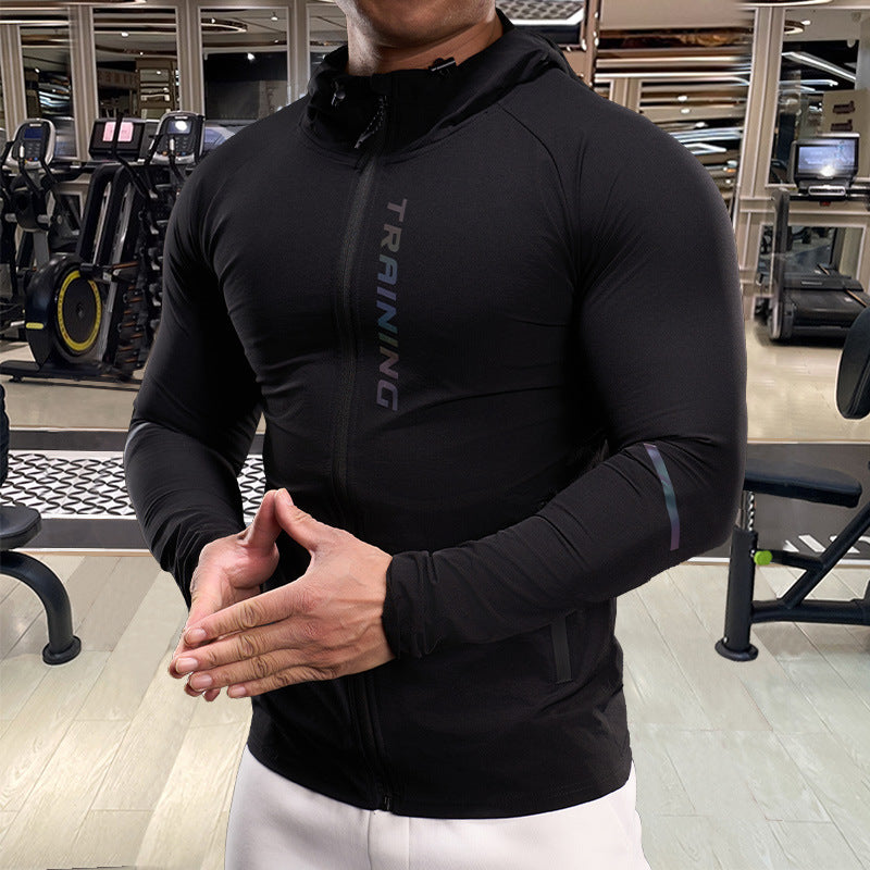 Men's functional jacket with breathable properties Lisslune