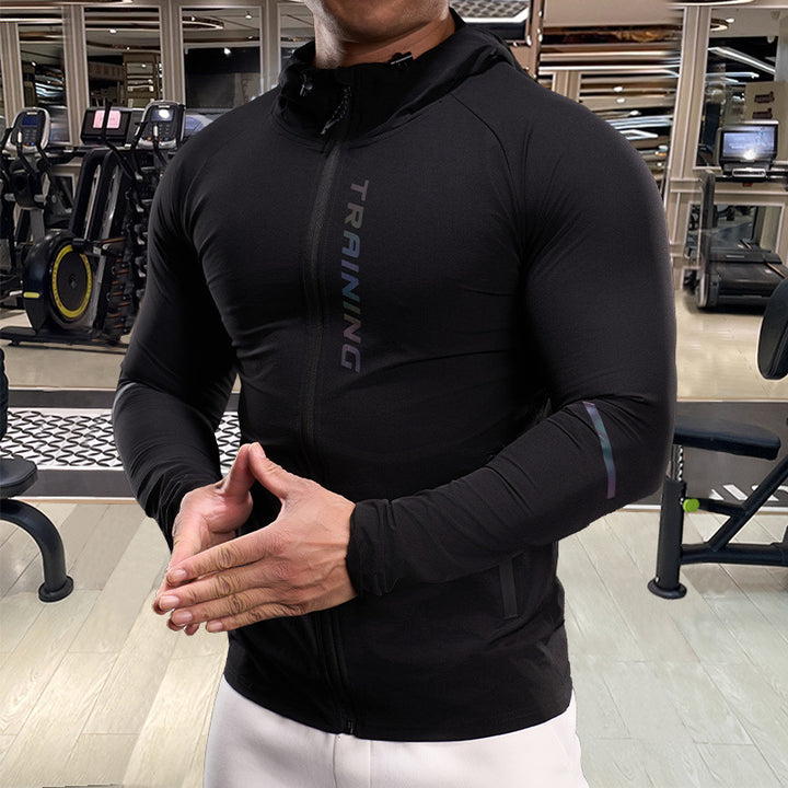 Men's functional jacket with breathable properties Lisslune