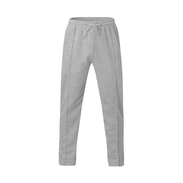Men's sporty jogging pants with elastic waistband and functional side pockets Lisslune