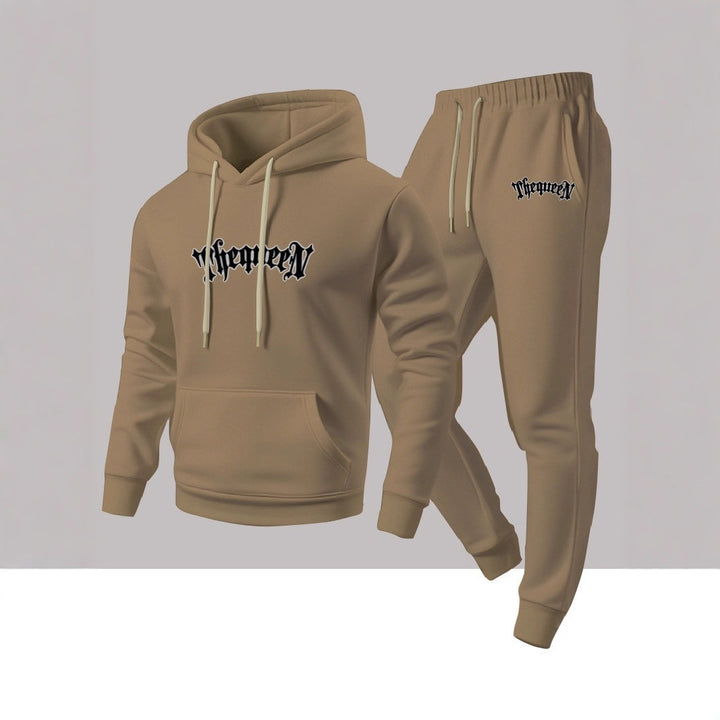 Women's tracksuit with sporty print and casual cut Lisslune