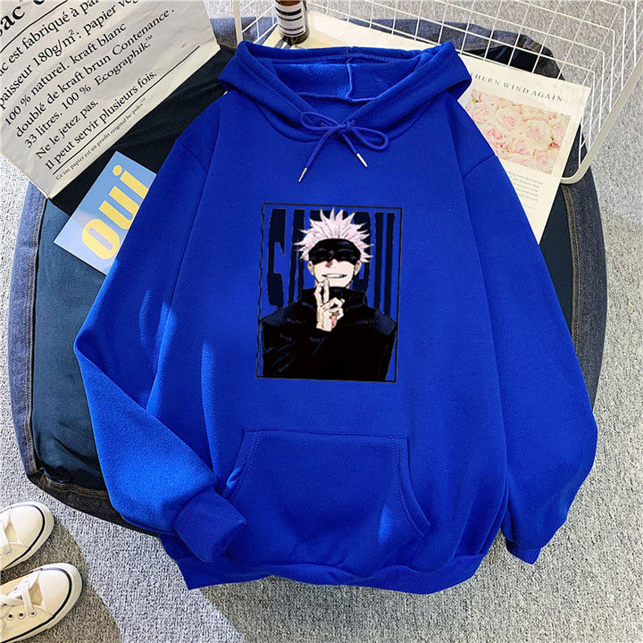 Women's hoodie with unique anime motif Lisslune