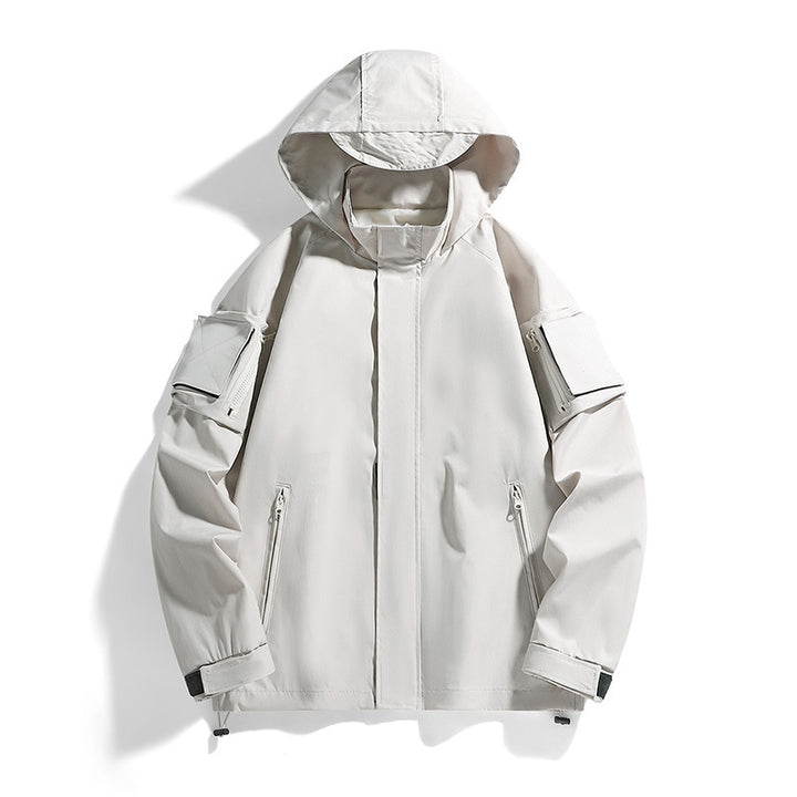 Men's High-Tech Outdoor Jacket Lisslune