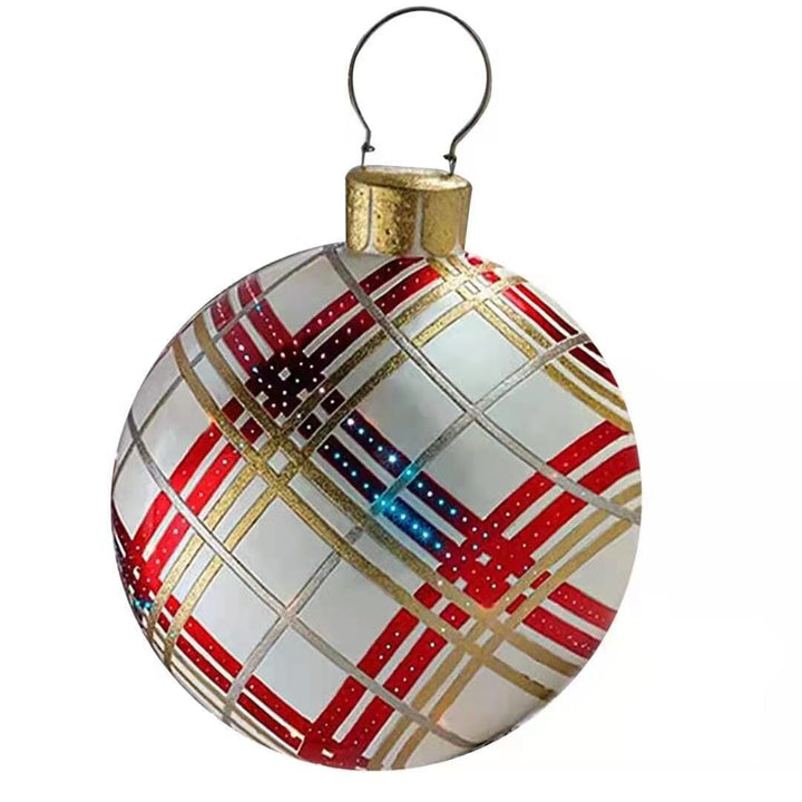 Lisslune | Inflatable Christmas ball for outdoor use