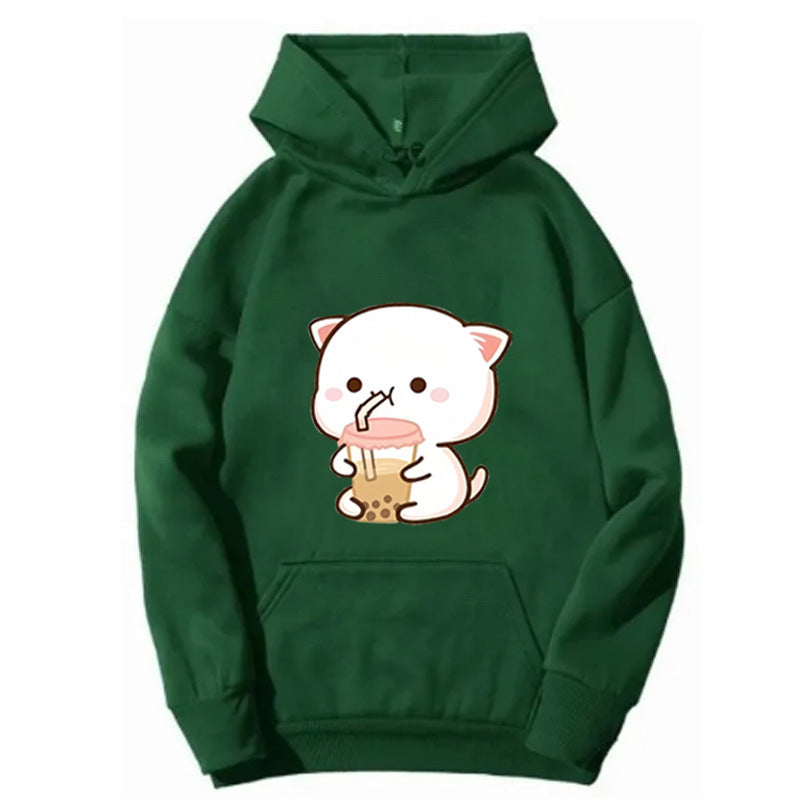 Women's hoodie with cute animal motif Lisslune
