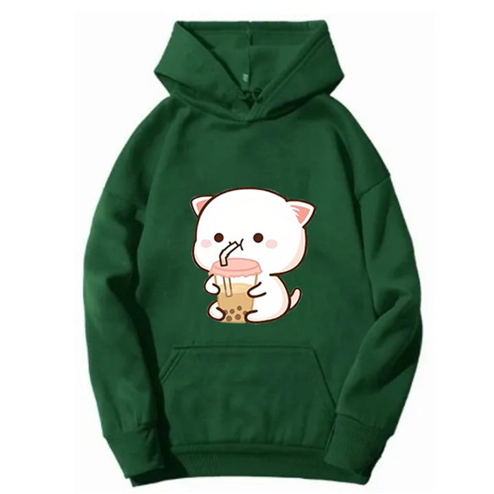 Women's hoodie with cute animal motif Lisslune