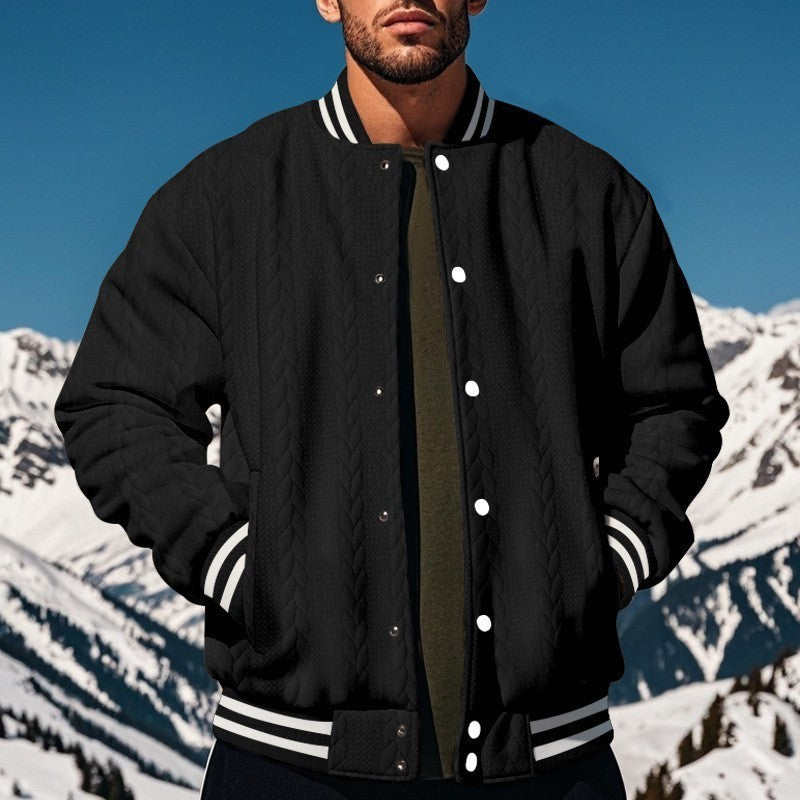 Men's versatile cardigan in sport style Lisslune