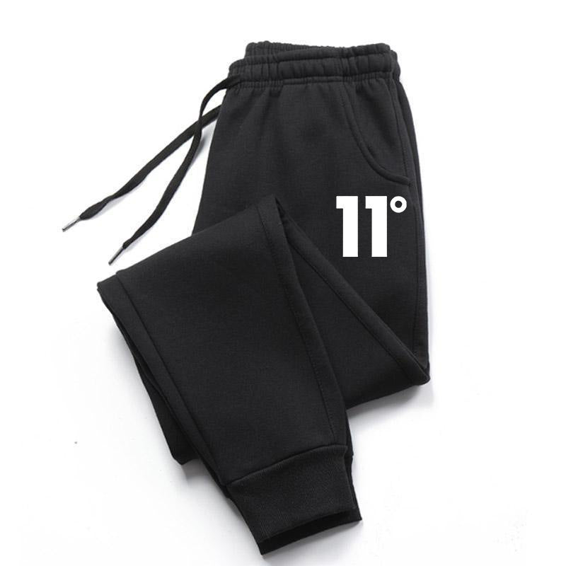 Women's comfortable jogging pants with elastic waistband and side pockets Lisslune