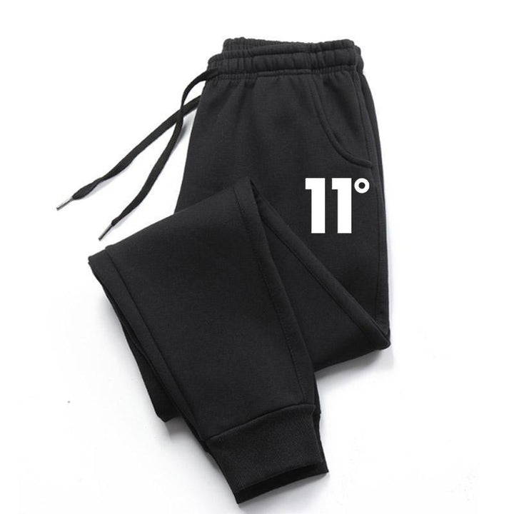 Women's comfortable jogging pants with elastic waistband and side pockets Lisslune