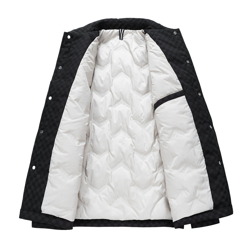 Men's quilted transitional jacket Lisslune