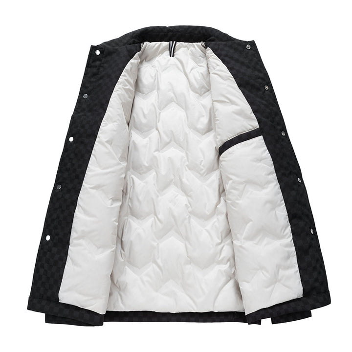 Men's quilted transitional jacket Lisslune