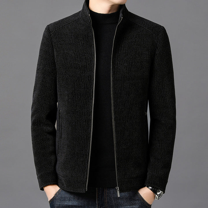 Men's Sporty and Elegant Jacket with Structured Design Lisslune