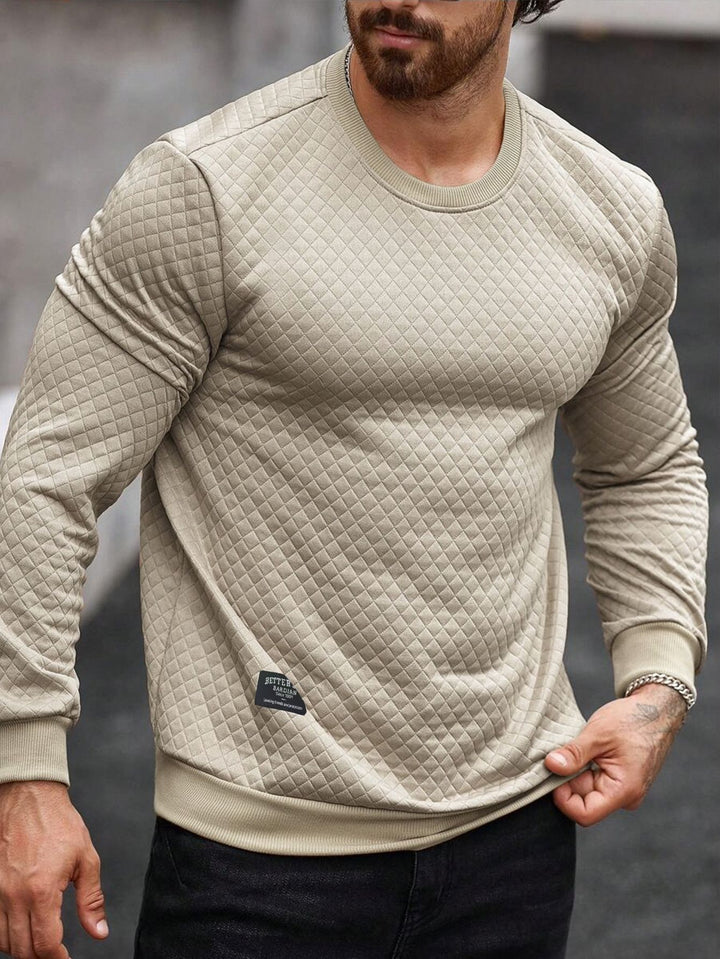 Men's Padded Sweatshirt with Innovative Comfort Lisslune