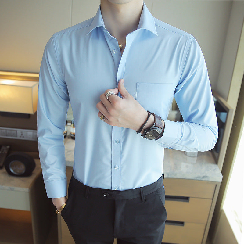 Men's elegant cotton shirt Lisslune
