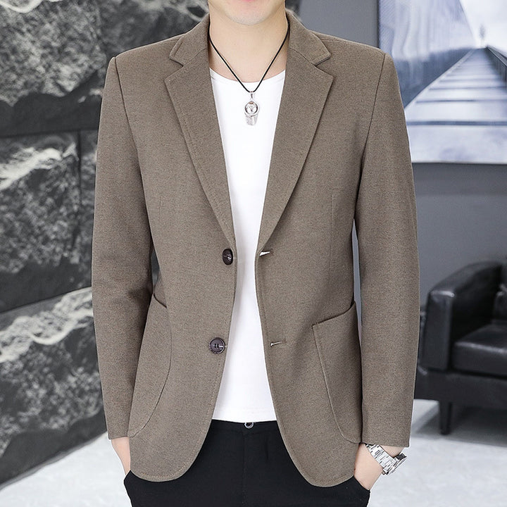 Men's stylish business blazer jacket Lisslune