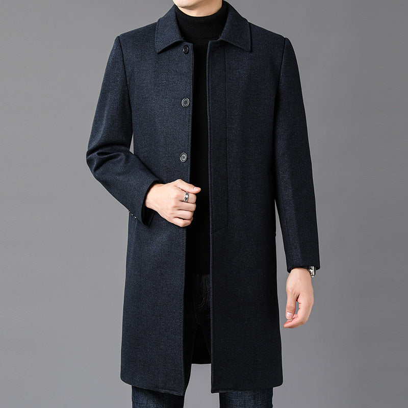 Men's Elegant and Warm Overcoat Lisslune