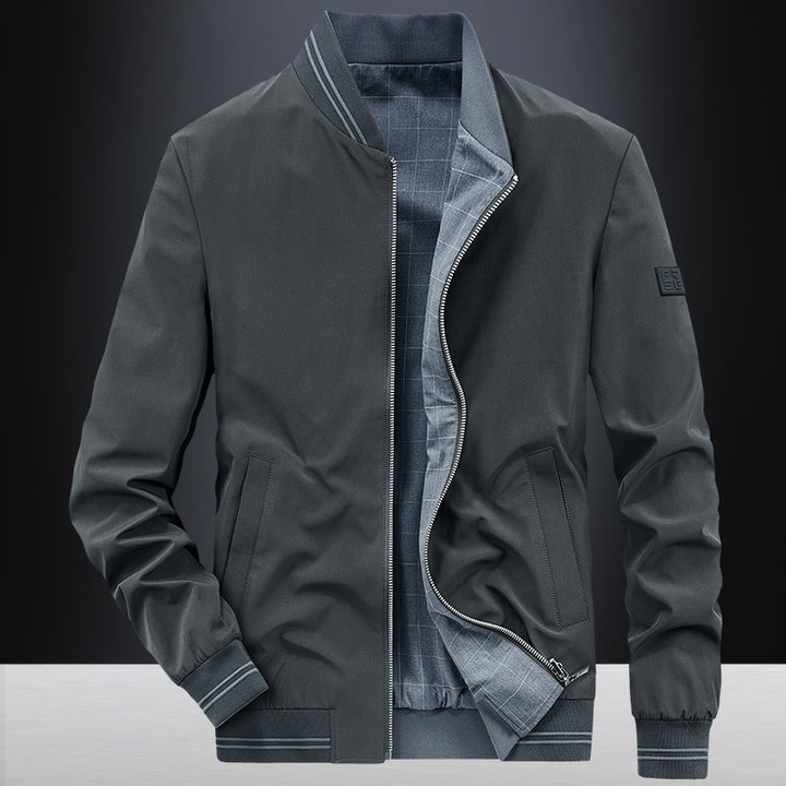 Men's Urban Lightweight Jacket with Full Zip Lisslune