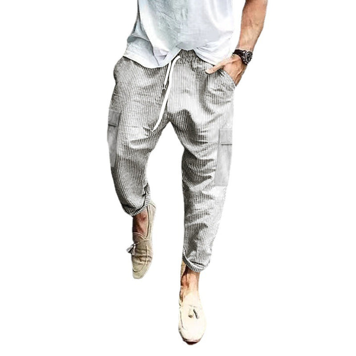 Men's comfortable cargo pants Lisslune