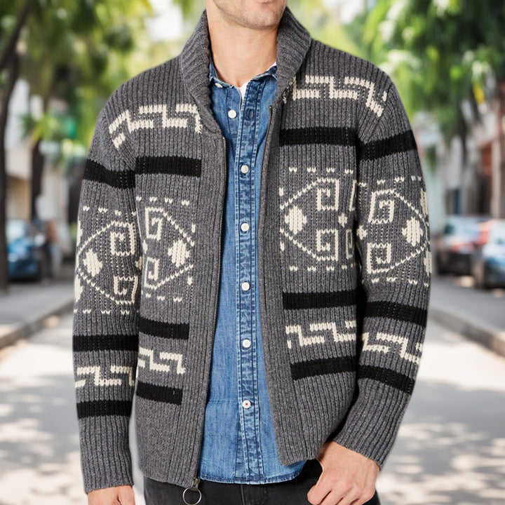 Men's Cardigan Lisslune