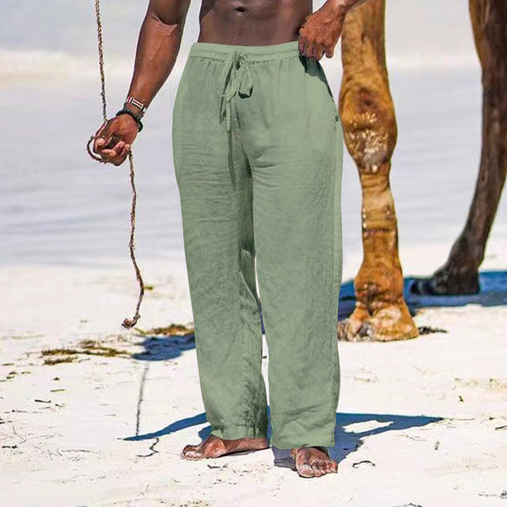 Men's Loose Beach Pants Lisslune