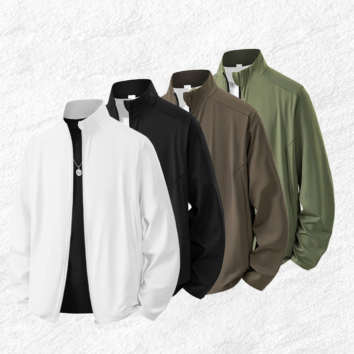 Men's Versatile Functional Jacket with Innovative Breathable Technology Lisslune