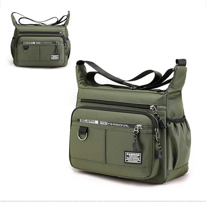 Lisslune | Light waterproof shoulder bag with large capacity