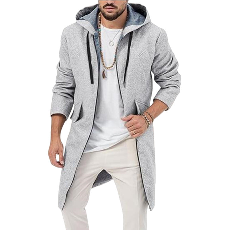 Men's lightweight hooded jacket Lisslune