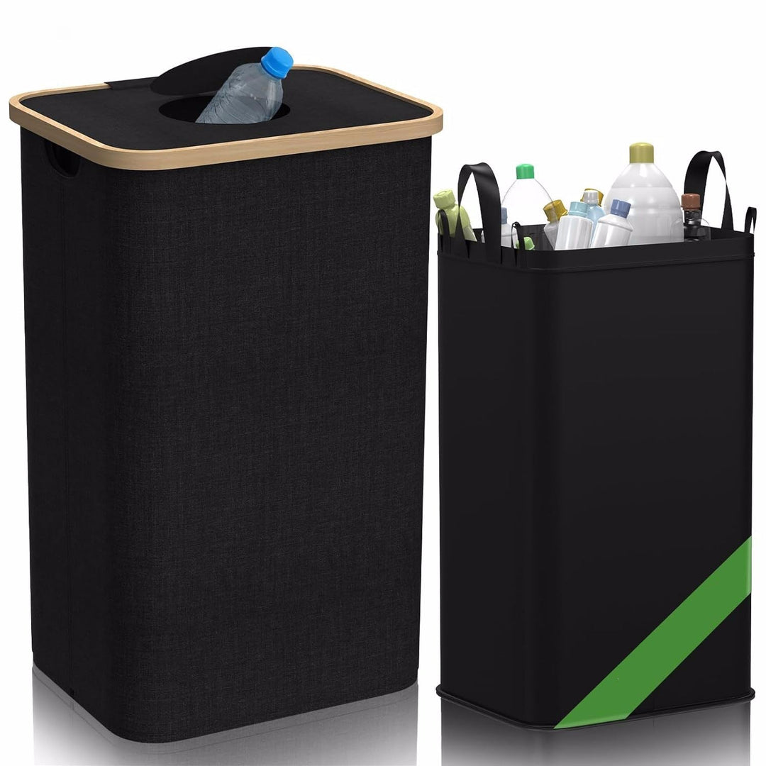 Lisslune | 2in1 Foldable Storage Bag for Plastic Waste or Deposit Bottles