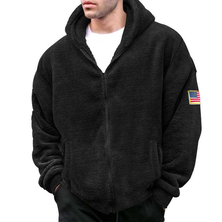 Men's Fleece Jacket Lisslune