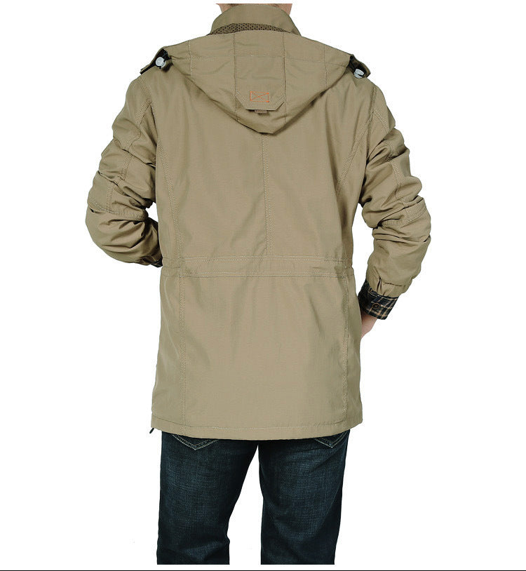 Men's functional multifunction jacket Lisslune