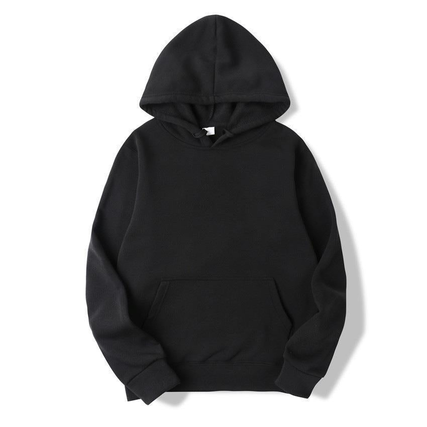 Ladies hoodie with practical kangaroo pocket and soft inner lining Lisslune