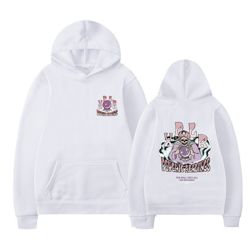 Women's hoodie with creative graphic design Lisslune