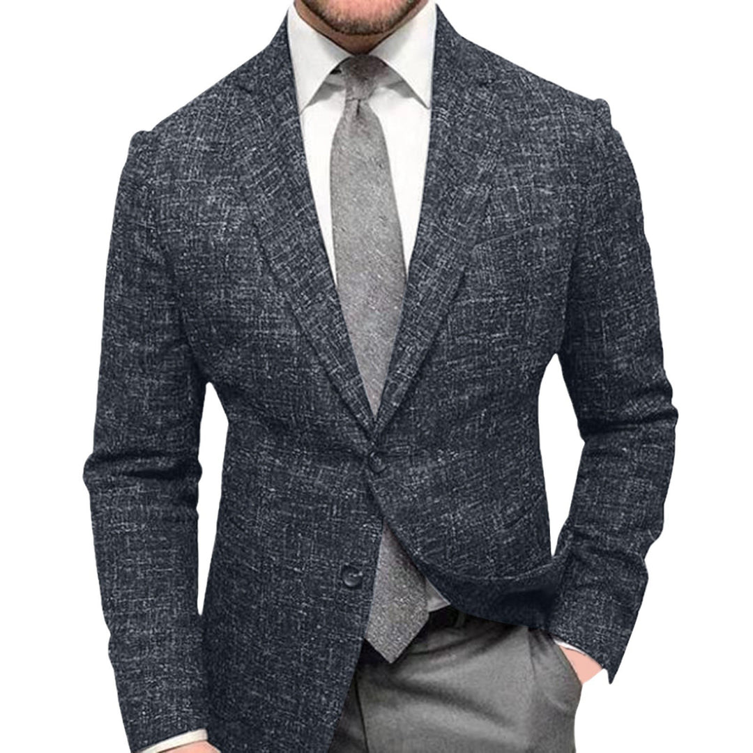 Men's elegant checked suit Lisslune