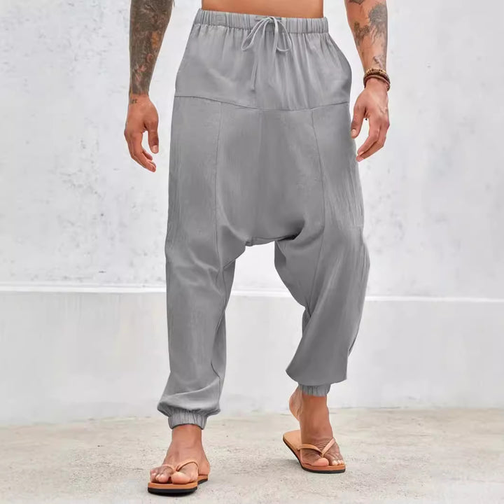 Men's casual harem pants Lisslune