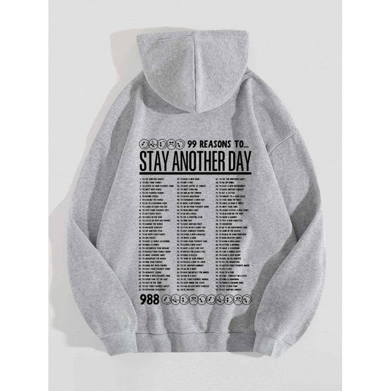 Women's hoodie with original design and inspiring message Lisslune