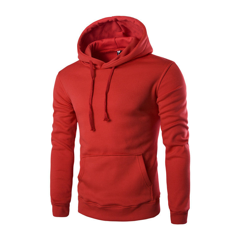 Men's Oversized Hoodie with Kangaroo Pocket Lisslune