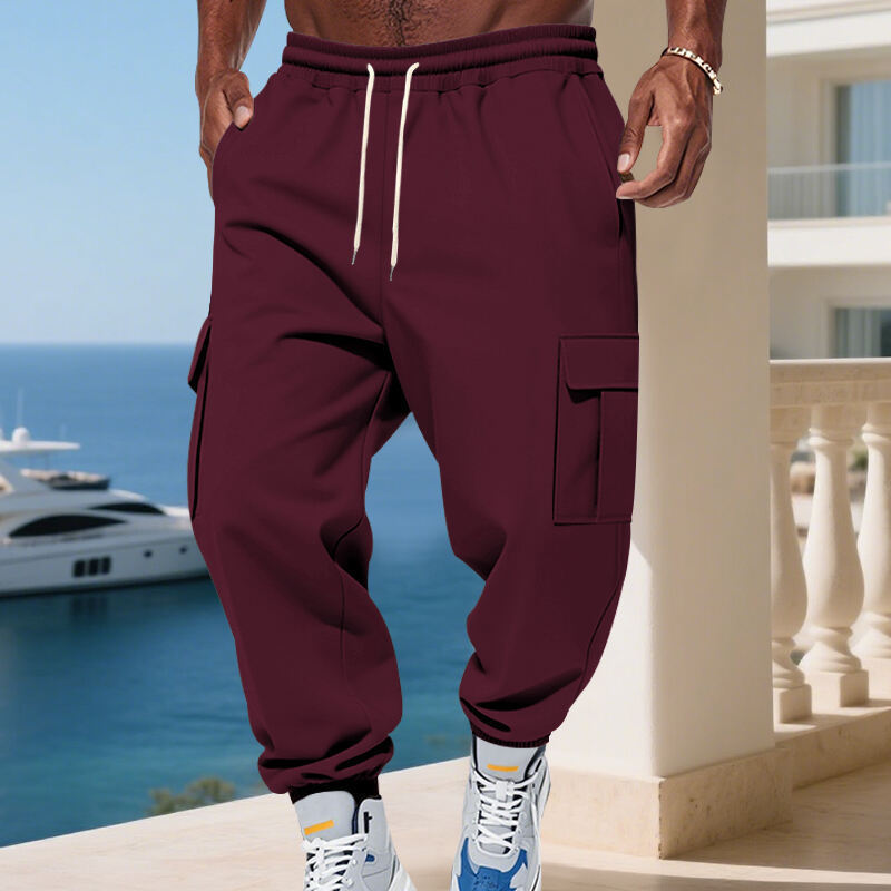 Men's cargo jogging pants Lisslune