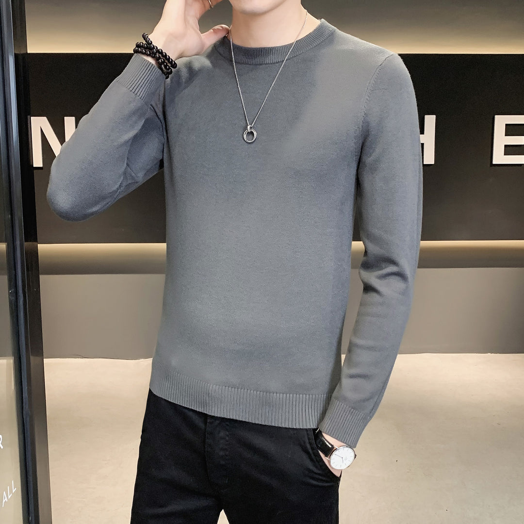 Men's high-quality knitted sweater Lisslune