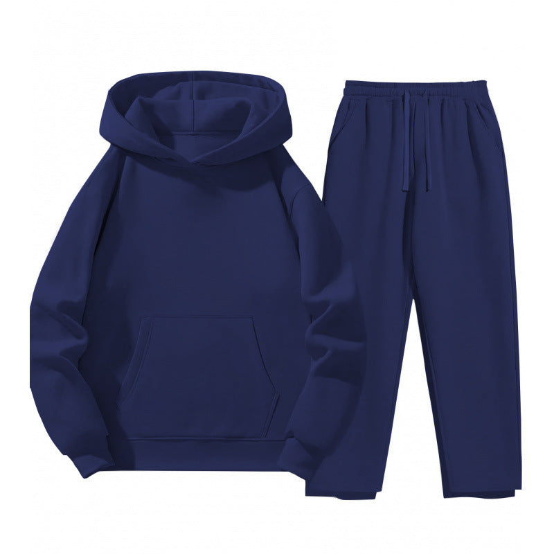Women's Sweat Suit with Cozy Hoodie and Practical Jogging Pants Lisslune