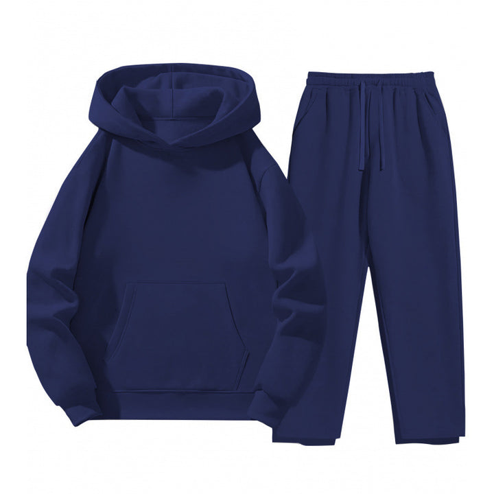 Women's Sweat Suit with Cozy Hoodie and Practical Jogging Pants Lisslune